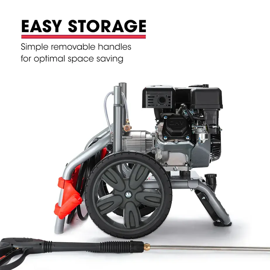 JET-USA 4800PSI Pressure Washer CX630 setup and hose connection
