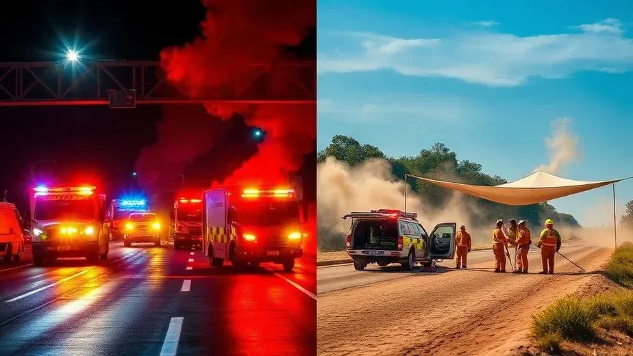 Major Road Crash Response Plan